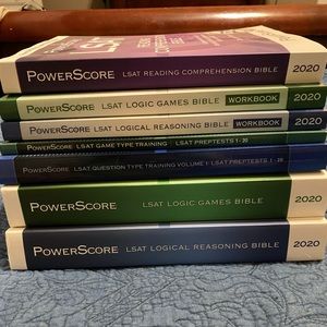 LSAT PowerScore books